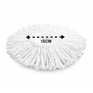 Mop Orjinal Yedek Sap + Püskül