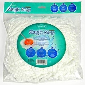 Mop Orjinal Yedek Sap + Püskül