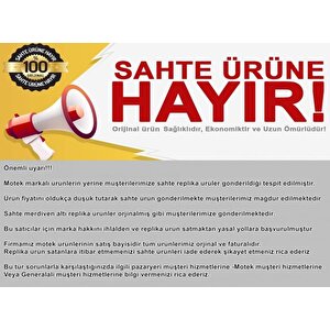 Motek Orjinal Yedek Püskül Fix,pratik,trent,mopida,comfort Modellere Uyumlu 2adet