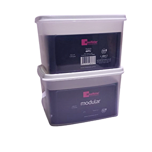 Moonstar Süzgeçli Peynir Saklama Kabı 2 Lt X 2adet Bpa Free-ms06