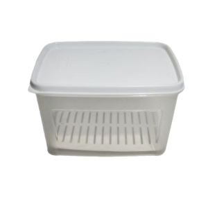 Geseus Moonstar Süzgeçli Peynir Saklama Kabı 2 Lt X 2adet Bpa Free-ms06