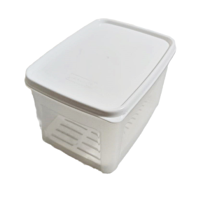 Geseus Moonstar Süzgeçli Peynir Saklama Kabı 2 Lt X 2adet Bpa Free-ms06