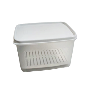 Geseus Moonstar Süzgeçli Peynir Saklama Kabı 2 Lt X 2adet Bpa Free-ms06