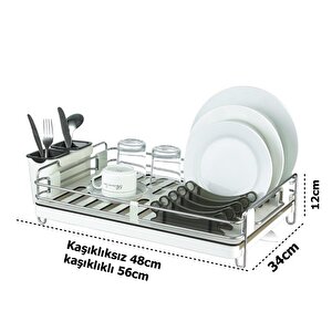 Candia Paslanmaz Çelik Bulaşıklık D14696