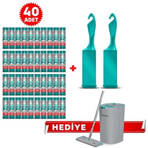 40'li Tüy Toplayici Yedek 2 Adet Aparat Ve Aqua Jet