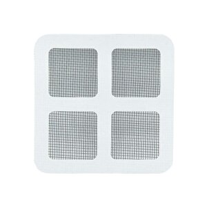 Sineklik Yaması Sineklik Tamir Bantı Kendinden Yapışkanlı 10x10cm 4adet 1 Paket