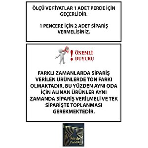 Fon Perde Antrasit Pufy Brillant Püsküllü, Ponponlu, Saçaklı Fon Perde Sık Pileli Keten Pano Fon
