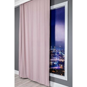 Pudra,güneşlik,blackout,işık Geçirmez,güneş Geçirmez,kalın Kumaş,1. Kalite