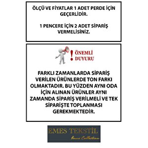 Fon Perde Royal Desen, Yeni Sezon, Pileli, Kırışmaz, Sarı Kırmızı, Özel Koleksiyon (tek Kanat)