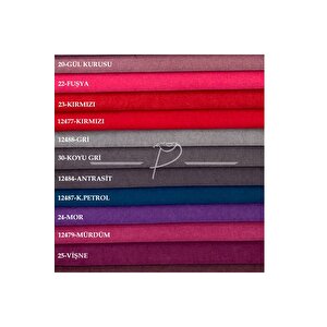 Petrol Mavisi Fon Perde,kadife Dokulu Fon Perde,pilesiz Ekstrafor Büzgülü A Kali̇te,(tek Kanat)