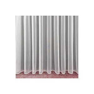 Lüks Zincir Desenli Çizgili Gramajlı Ütü İstemez Kırışmaz Sık Pile (en X Boy)