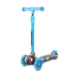 Ht288 3 Tekerlekli̇ Scooter Mavi̇