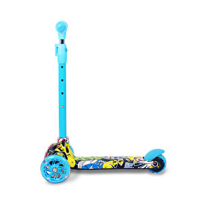 Ht288 3 Tekerlekli̇ Scooter Mavi̇
