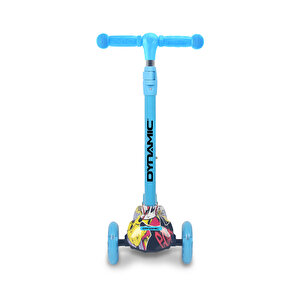 Ht288 3 Tekerlekli̇ Scooter Mavi̇