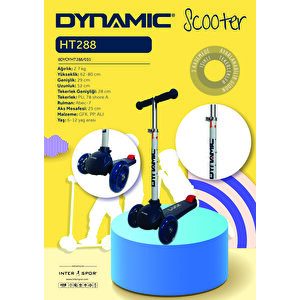 Dynamic Ht288 3 Tekerlekli̇ Scooter Lacvrt-byz