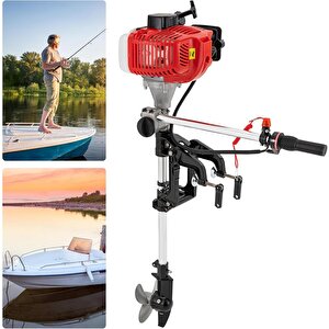 Dıştan Takmalı Benzinli Tekne Motoru