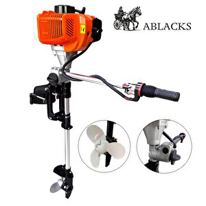 Dıştan Takmalı Benzinli Tekne Motoru