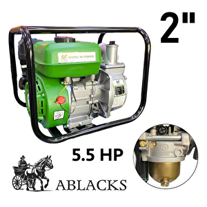 Benzinli Su Pompası 5.5 Hp 2″