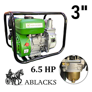 Benzinli Su Pompası 6.5 Hp 3″
