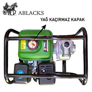 Benzinli Su Pompası 6.5 Hp 3″