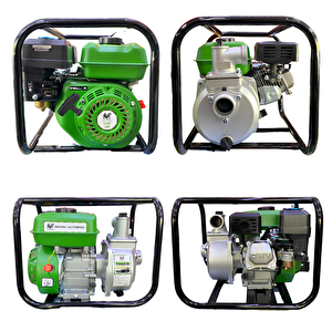 Benzinli Su Pompası 6.5 Hp 3″
