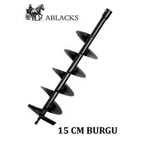 Universal 15 Cm Toprak Burgu Makinesi Burgusu