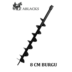 Universal 8 Cm Toprak Burgu Makinesi Burgusu