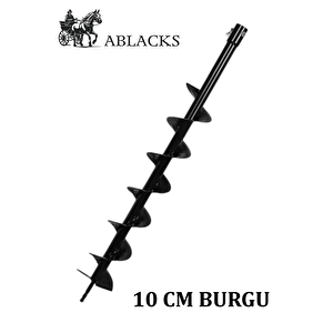 Universal 10 Cm Toprak Burgu Makinesi Burgusu