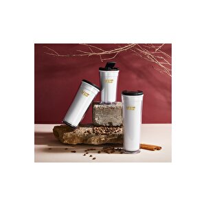 Star Mug 250 Ml Opak Seri - Beyaz ( Piknik Kamp Outdoor Ofis Otel Kafe Okul Kampüs ) Beyaz