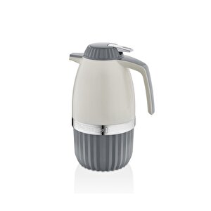 Elegant Serisi - Gri - 2 Lt Cam Termos Ste-6159