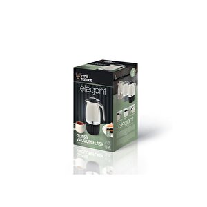 Elegant Serisi - Gri - 2 Lt Cam Termos Ste-6159