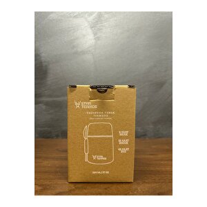 Thermbox 500 Ml Paslanmaz Çelik Yemek Termosu | Bebek Mama Ve Yemek Termosu - Yeşil