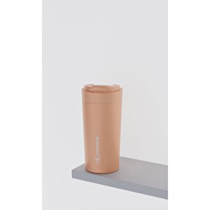 Soothe 380 Ml / 13 Oz Çelik Termos - Pembe Pembe
