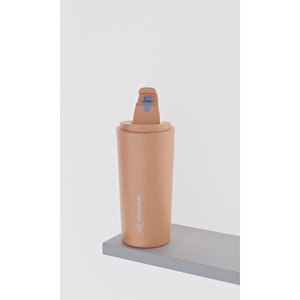 Soothe 380 Ml / 13 Oz Çelik Termos - Pembe Pembe