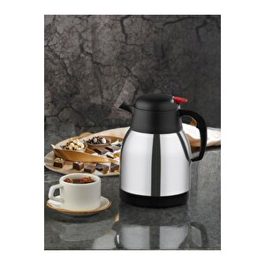 1 .5 Litre Çift Kat Paslanmaz Çelik Termos Piknik Kamp Outdoor Ofis Otel Kafe Okul Sth-6155
