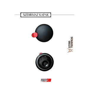 1 .5 Litre Çift Kat Paslanmaz Çelik Termos Piknik Kamp Outdoor Ofis Otel Kafe Okul Sth-6155