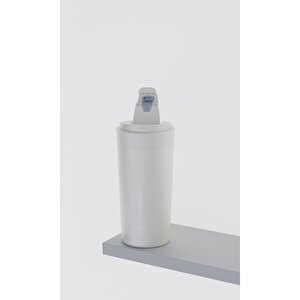 Soothe 380 Ml / 13 Oz Çelik Termos - Beyaz Ekru