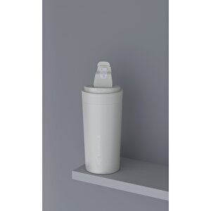 Soothe 380 Ml / 13 Oz Çelik Termos - Beyaz