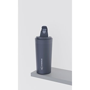 Soothe 380 Ml / 13 Oz Çelik Termos Gri