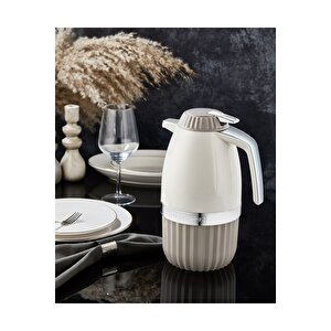 Elegant + Plus Seri̇es - Bej - 2 Lt Cam Termos Ste-6161 Bej