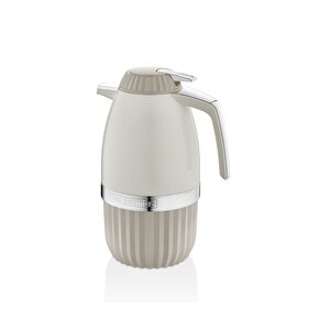 Elegant + Plus Seri̇es - Bej - 2 Lt Cam Termos Ste-6161