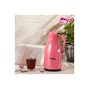 Morepse Serisi 1.5 Litre Cam Termos - Pembe