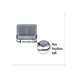Opto 500 W Led Projektör Ip65 Dış Mekan 6500k Beyaz Işık Hs 3857