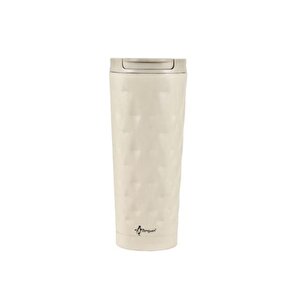 500 Ml Çift Katlı Paslanmaz Çelik Mug Termos Renkli Beyaz