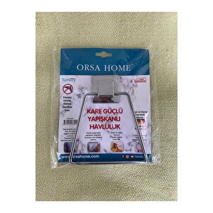 Havluluk Kare Çelik Krom Kaplama