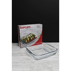 59024 Borcam Kare Tepsi