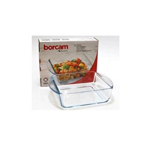 59854 Kare Borcam Tepsi 1040 Cc