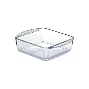 59854 Kare Borcam Tepsi 1040 Cc Uzunluk 210 En 164 Mm Yükseklik 5,5 Cm
