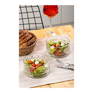 Melony 460 Ml Kase Çerezlik Ve Salata Kase Büyük Boy 8 Adet