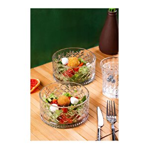 Melony 460 Ml Kase Çerezlik Ve Salata Kase Büyük Boy 8 Adet